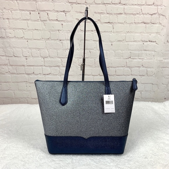 Kate Spade Lola Glitter Tote - Picture 3 of 10